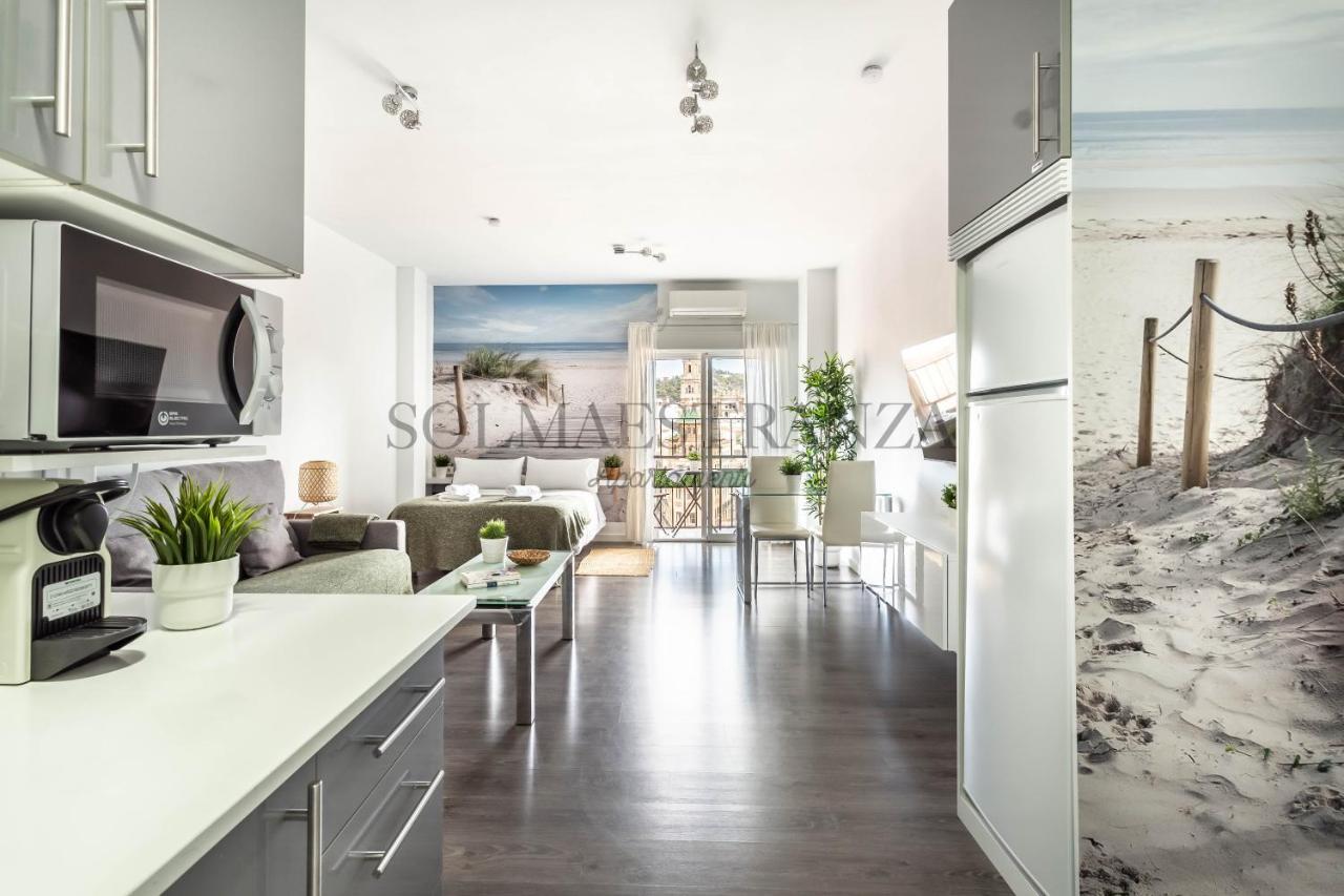Atarazanas Apartment By Sol Maestranza Málaga Eksteriør bilde