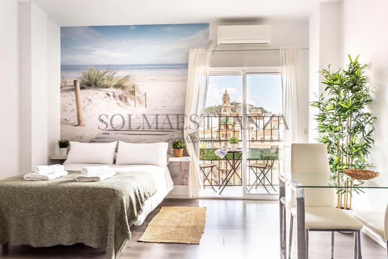 Atarazanas Apartment By Sol Maestranza Málaga Eksteriør bilde